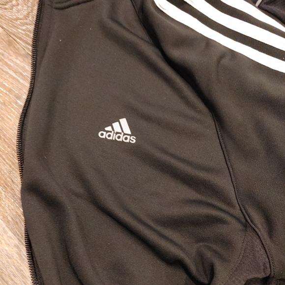 ADIDAS 3 Stripe Track Jacket - Picture 4 of 7